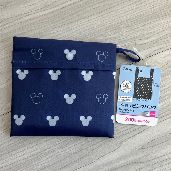 Reusable Bag and Kitchen Sponge Set - Mickey Mouse - Picture 4 of 6